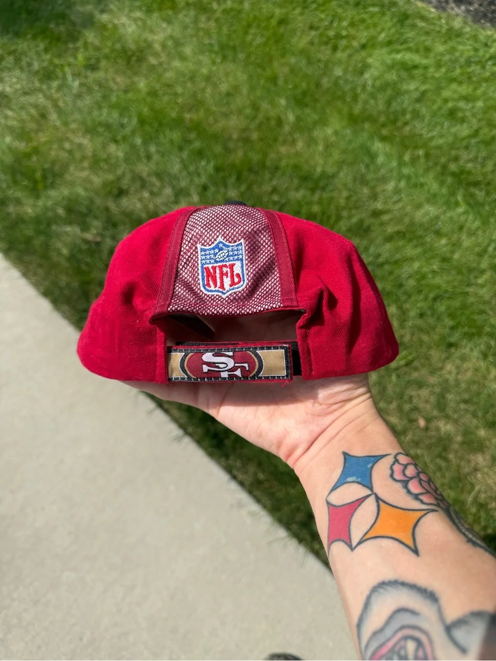 Vintage Sports Specialties San Francisco 49ers Cap
